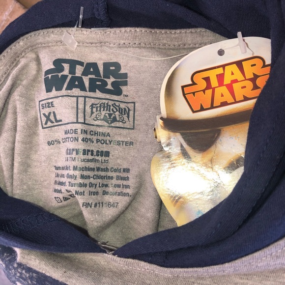 Star Wars fifth son hoodie shirt for men - Picture 4 of 5